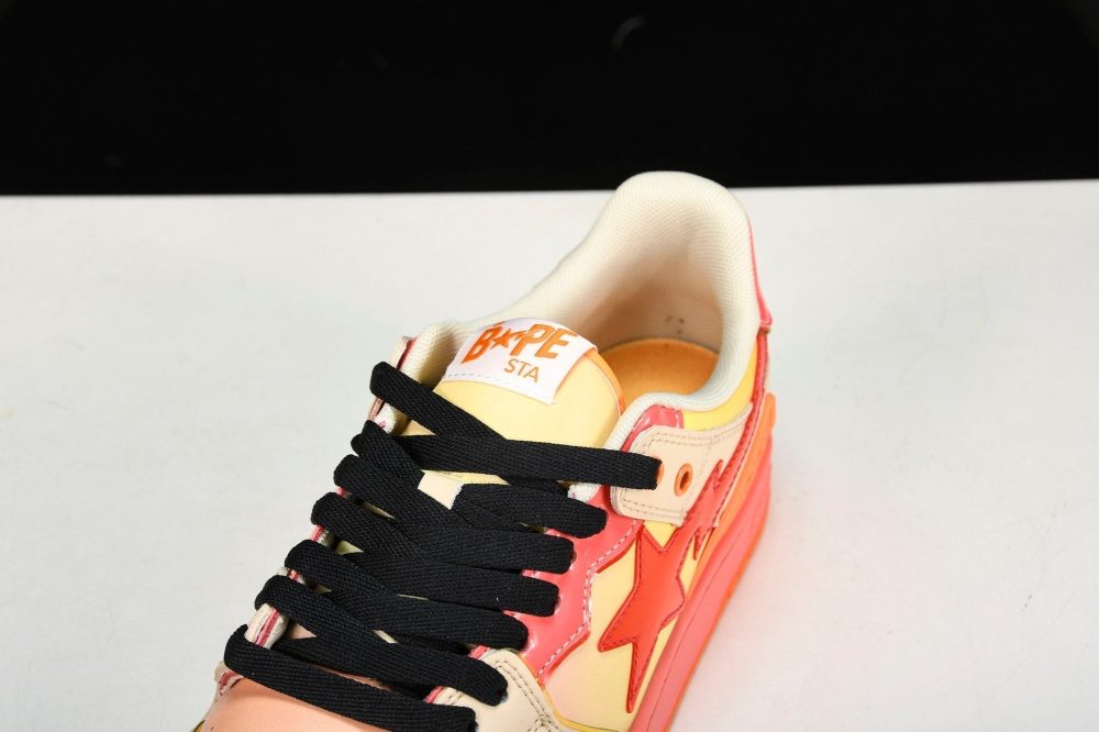 A Bathing Ape Bape SK8 Sta ‘Orange’ - Image 10