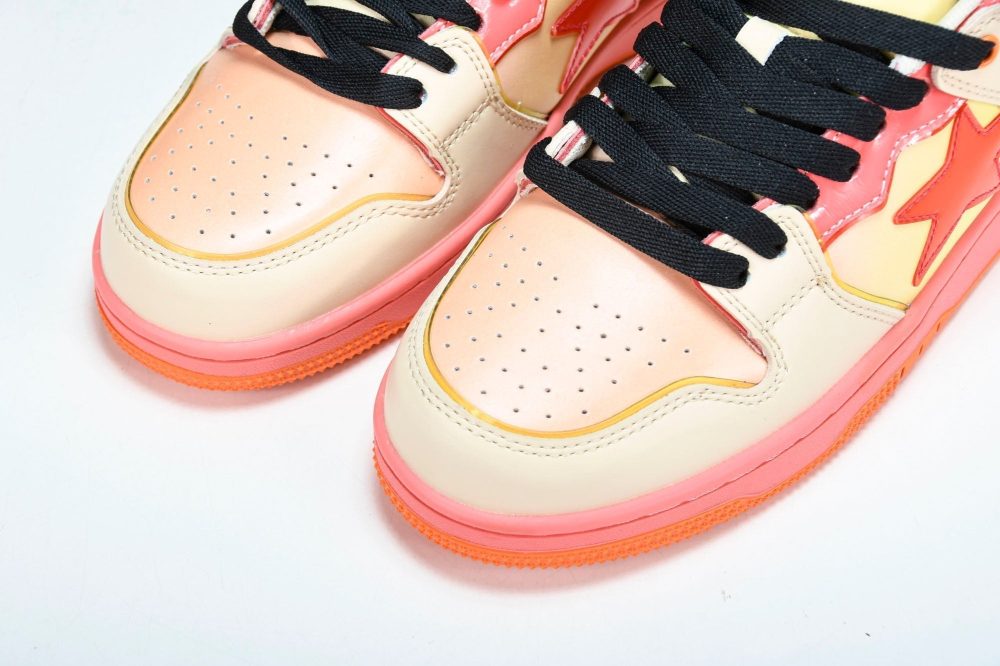 A Bathing Ape Bape SK8 Sta ‘Orange’ - Image 16