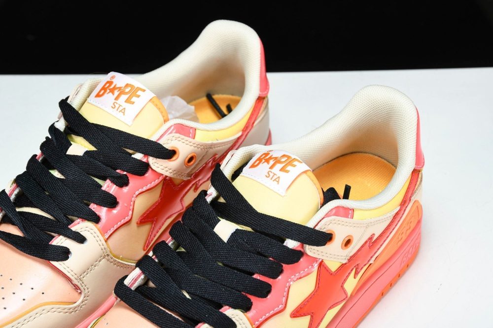 A Bathing Ape Bape SK8 Sta ‘Orange’ - Image 17