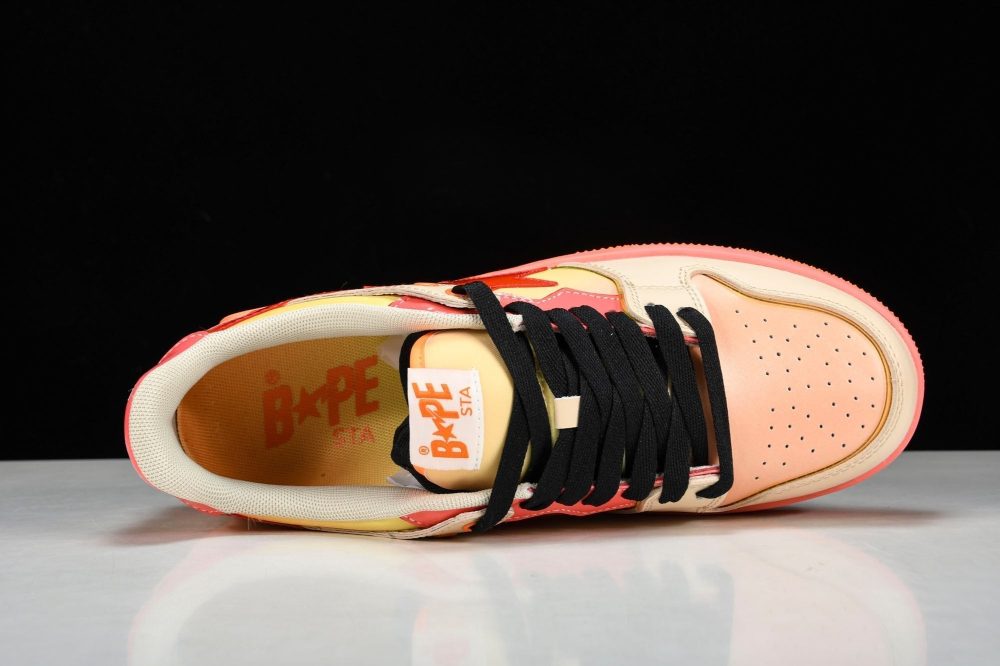 A Bathing Ape Bape SK8 Sta ‘Orange’ - Image 4