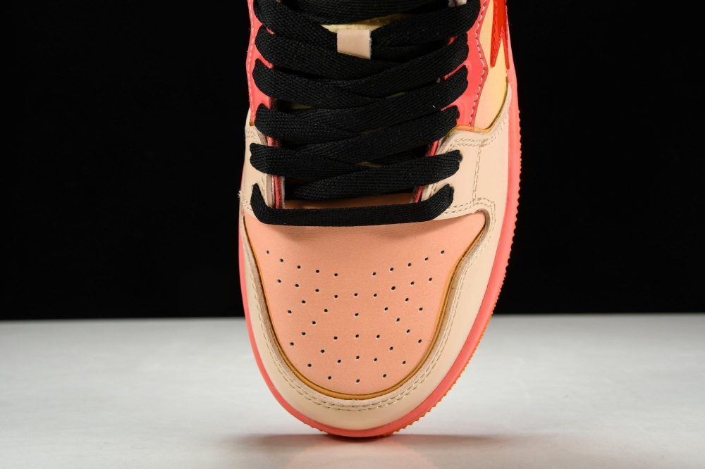 A Bathing Ape Bape SK8 Sta ‘Orange’ - Image 6