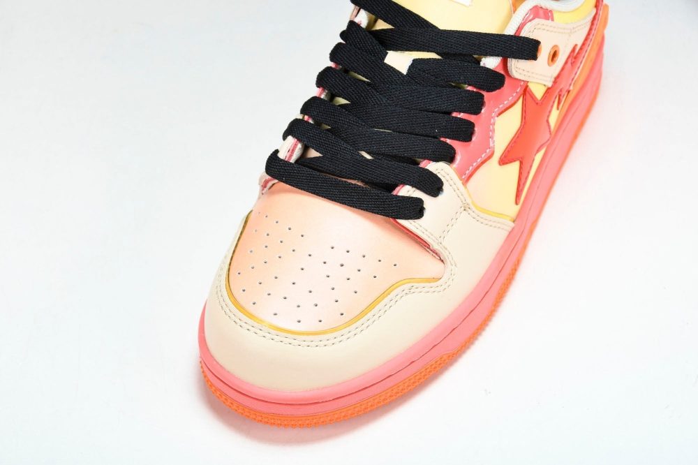 A Bathing Ape Bape SK8 Sta ‘Orange’ - Image 9