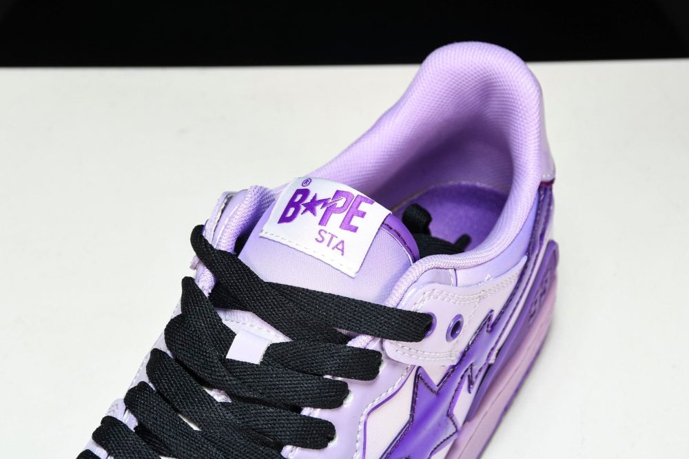 A Bathing Ape Bape SK8 Sta ‘Purple’ - Image 10
