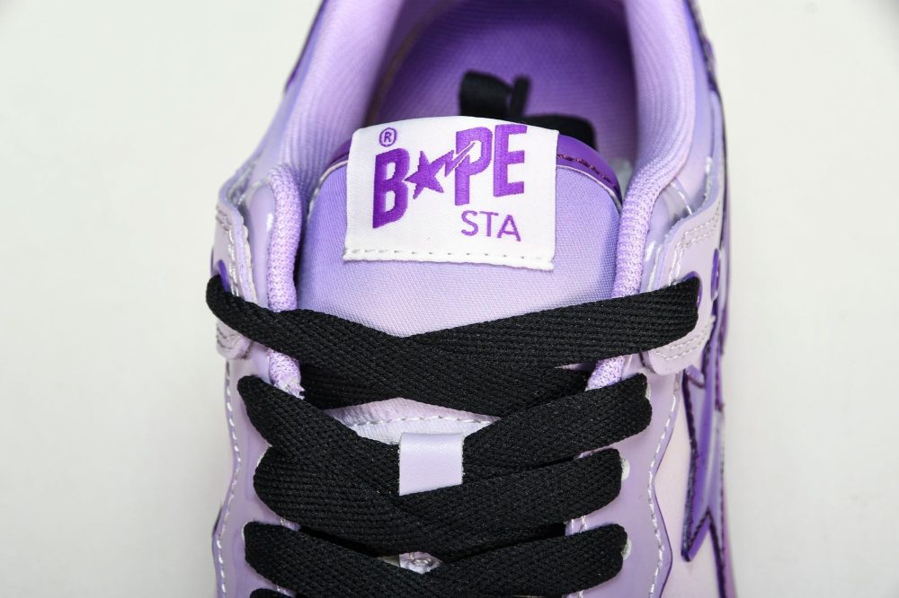 A Bathing Ape Bape SK8 Sta ‘Purple’ - Image 11