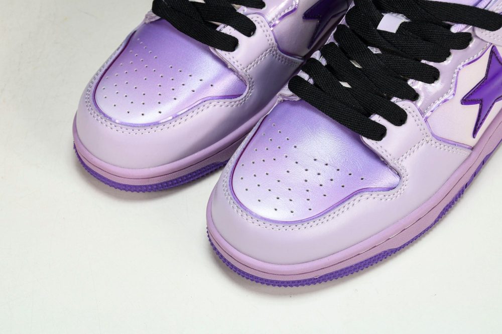 A Bathing Ape Bape SK8 Sta ‘Purple’ - Image 16