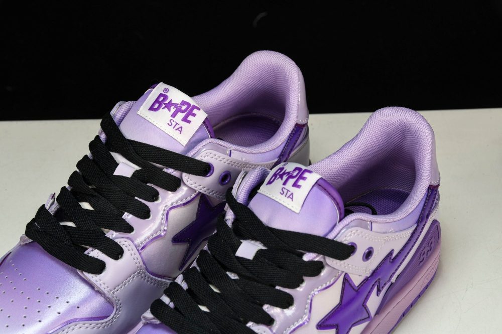 A Bathing Ape Bape SK8 Sta ‘Purple’ - Image 17