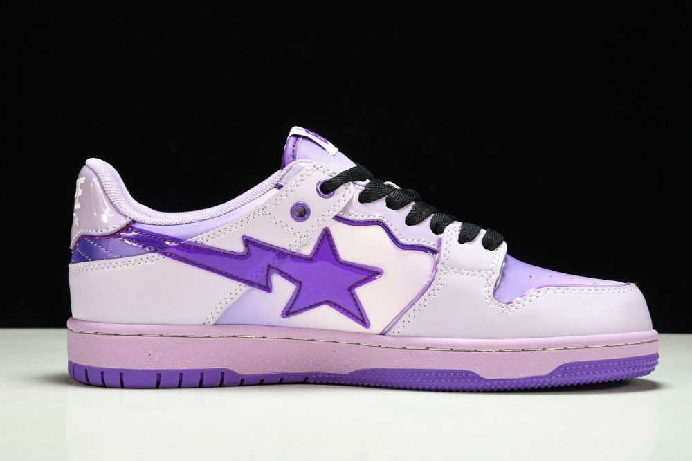 A Bathing Ape Bape SK8 Sta ‘Purple’ - Image 3