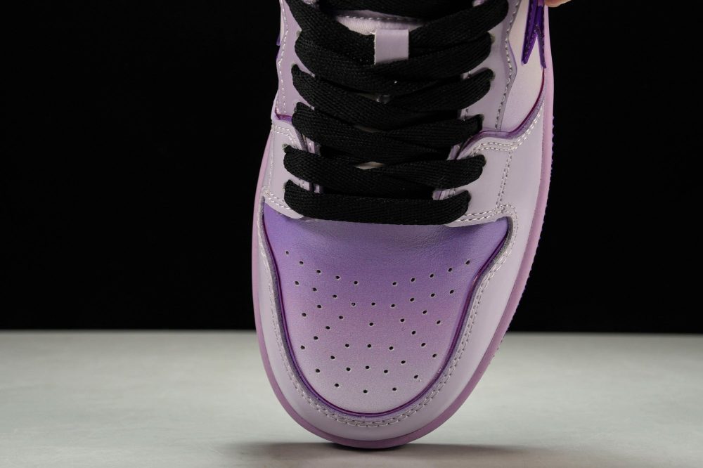 A Bathing Ape Bape SK8 Sta ‘Purple’ - Image 6