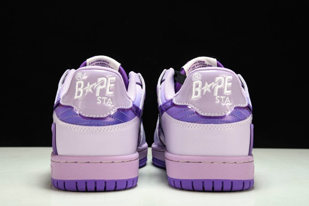A Bathing Ape Bape SK8 Sta ‘Purple’ - Image 7