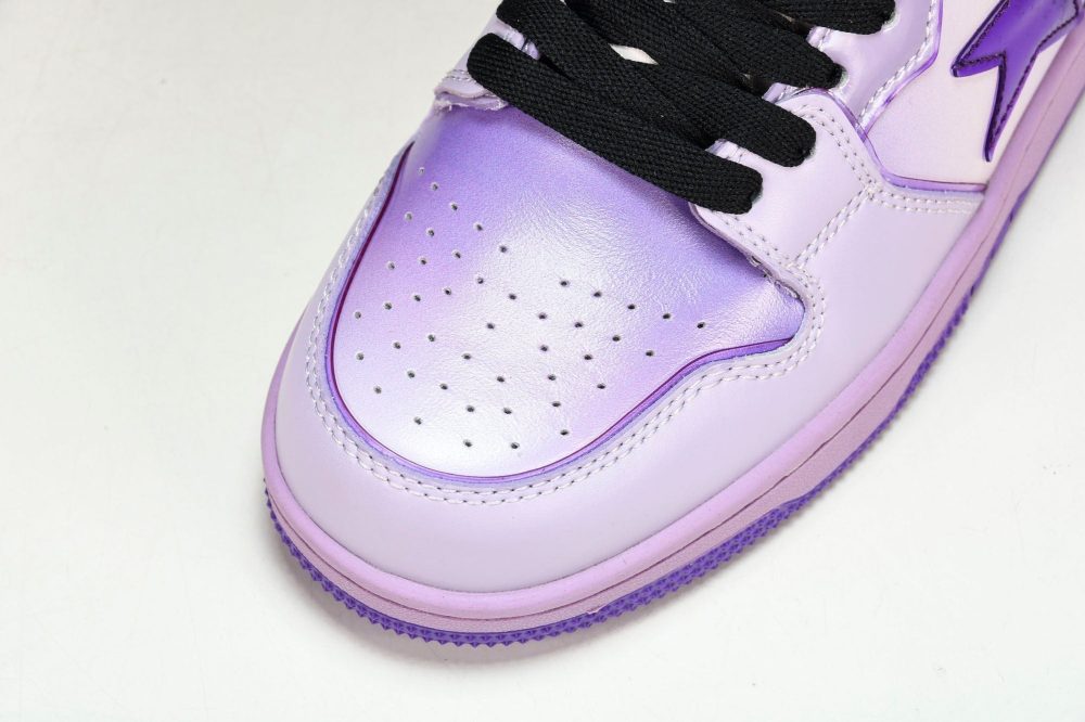 A Bathing Ape Bape SK8 Sta ‘Purple’ - Image 9