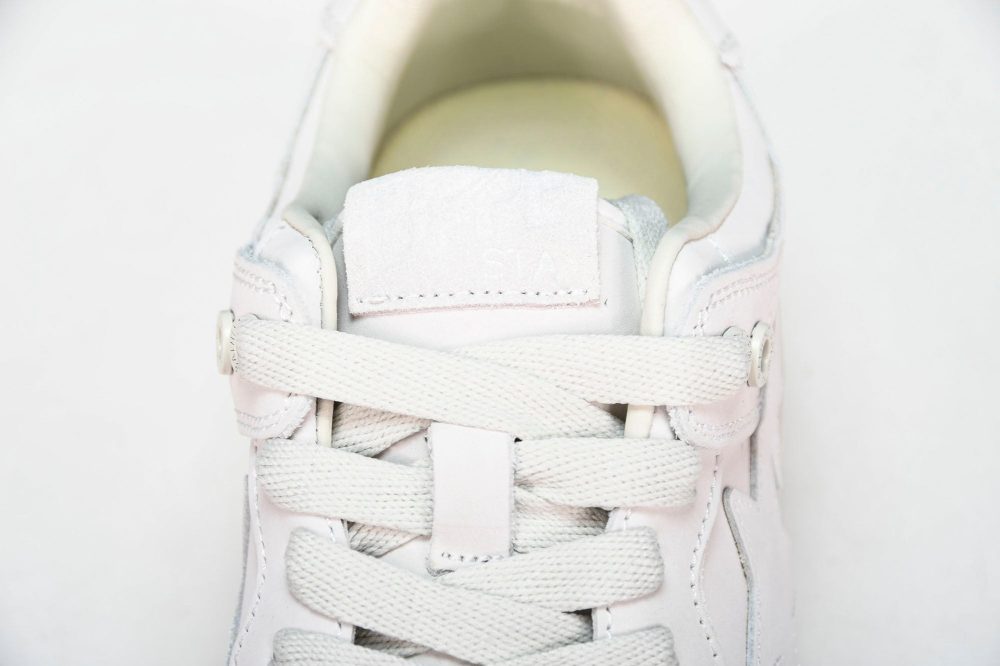 A Bathing Ape Bape SK8 Sta ‘Triple White’ - Image 11