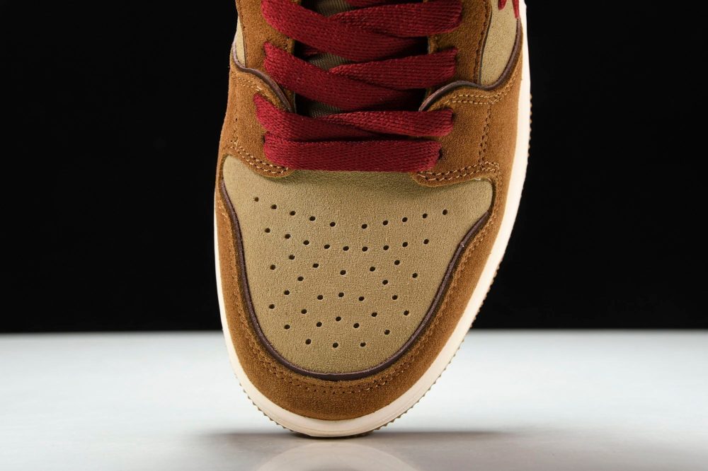 A Bathing Ape Bape SK8 Sta ‘Wheat Red’ - Image 6