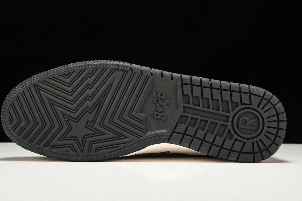 A Bathing Ape Bape SK8 Sta ‘White Silver’ - Image 6