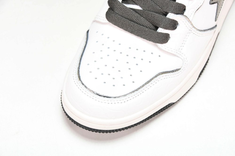 A Bathing Ape Bape SK8 Sta ‘White Silver’ - Image 10