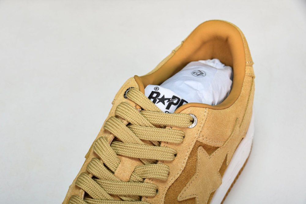 A Bathing Ape Bape Sta ‘Beige Seude' - Image 10