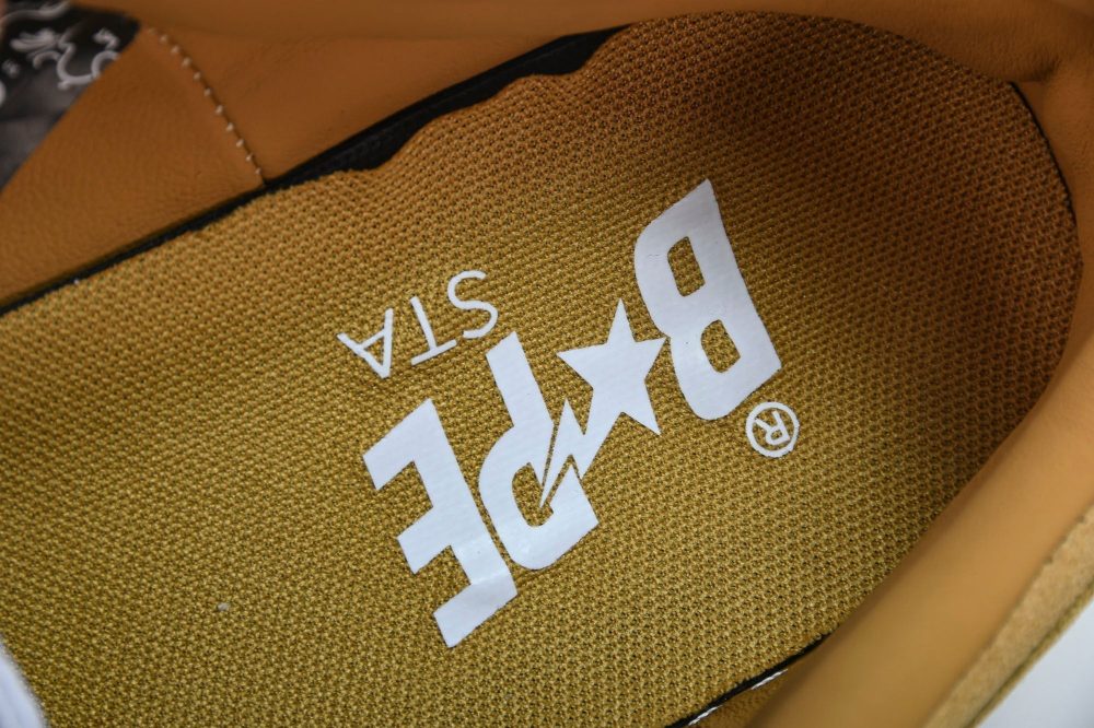 A Bathing Ape Bape Sta ‘Beige Seude' - Image 14