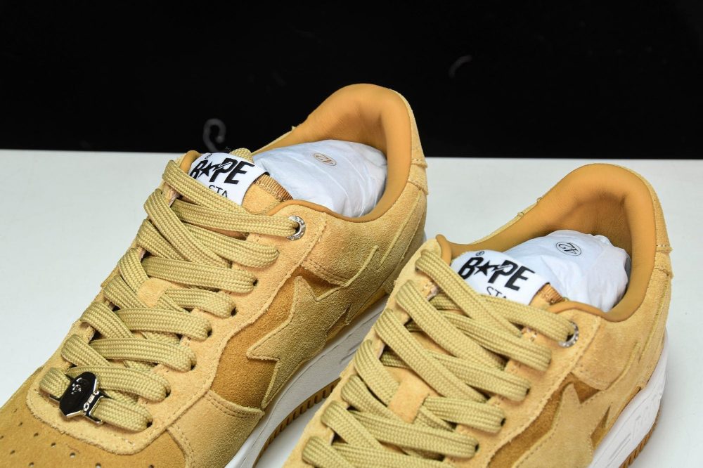 A Bathing Ape Bape Sta ‘Beige Seude' - Image 20
