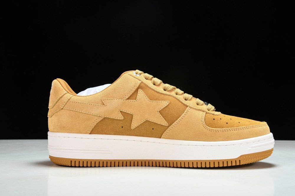 A Bathing Ape Bape Sta ‘Beige Seude' - Image 3