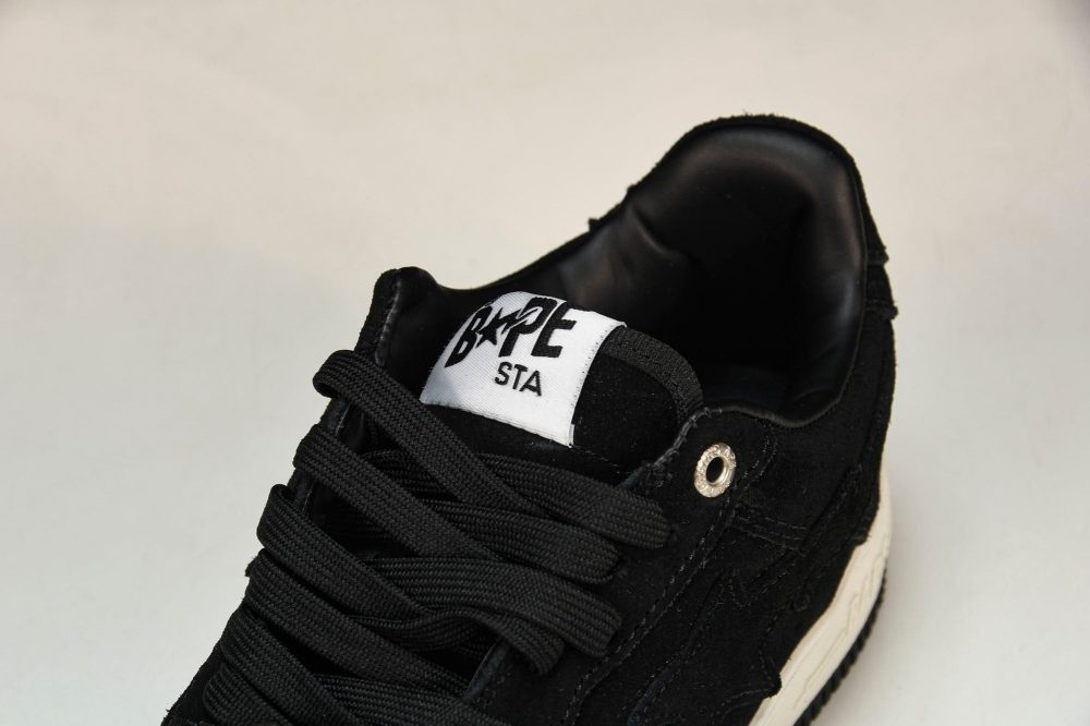 A Bathing Ape Bape Sta 'Black' - Image 10