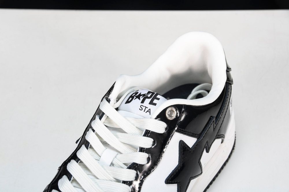 A Bathing Ape Bape Sta ‘Black’ - Image 10
