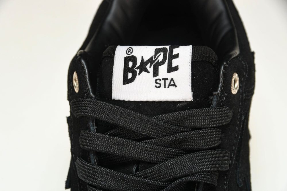 A Bathing Ape Bape Sta 'Black' - Image 11