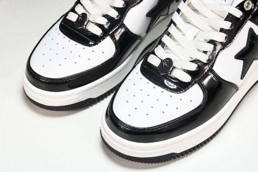 A Bathing Ape Bape Sta ‘Black’ - Image 17
