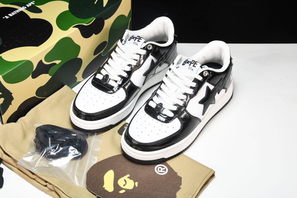 A Bathing Ape Bape Sta ‘Black’ - Image 19