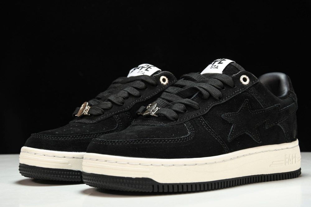 A Bathing Ape Bape Sta 'Black' - Image 2