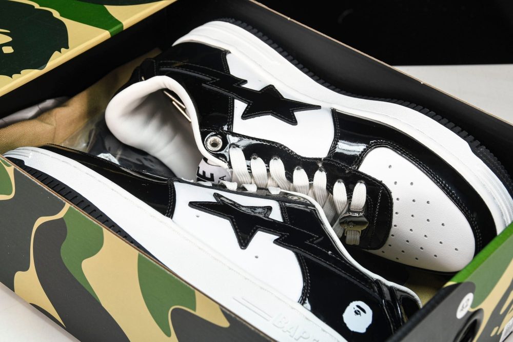 A Bathing Ape Bape Sta ‘Black’ - Image 20