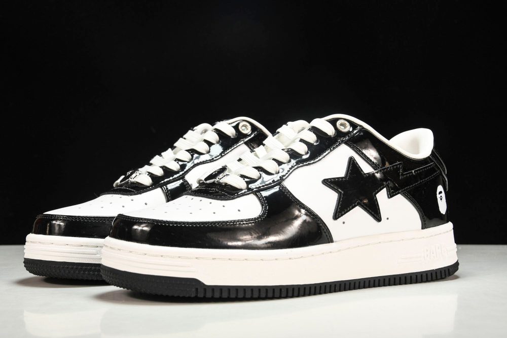 A Bathing Ape Bape Sta ‘Black’ - Image 2