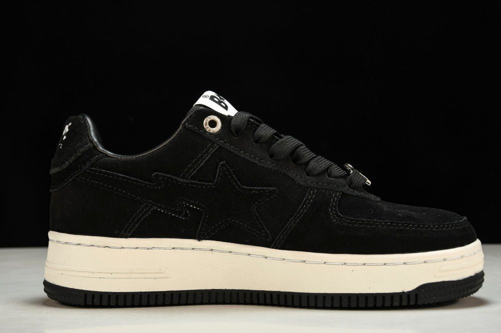 A Bathing Ape Bape Sta 'Black' - Image 3