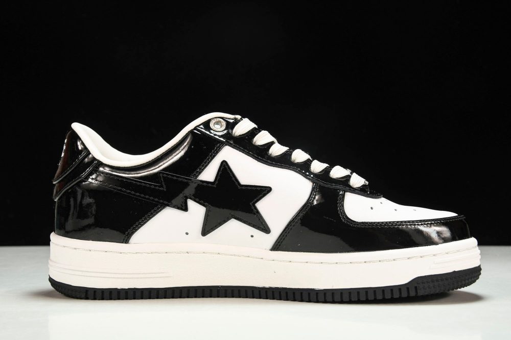 A Bathing Ape Bape Sta ‘Black’ - Image 3
