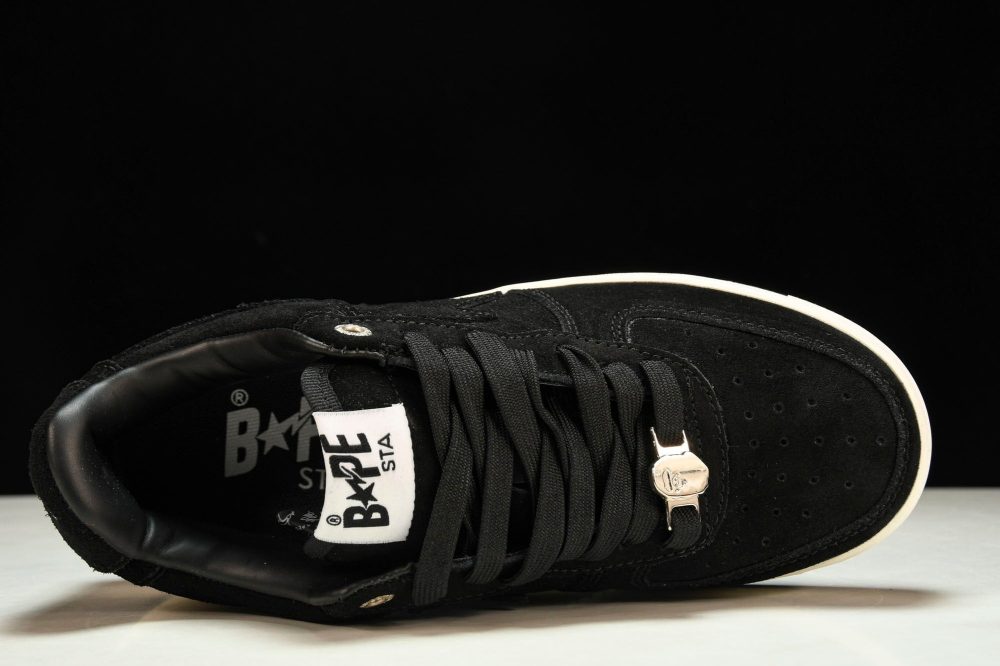 A Bathing Ape Bape Sta 'Black' - Image 4