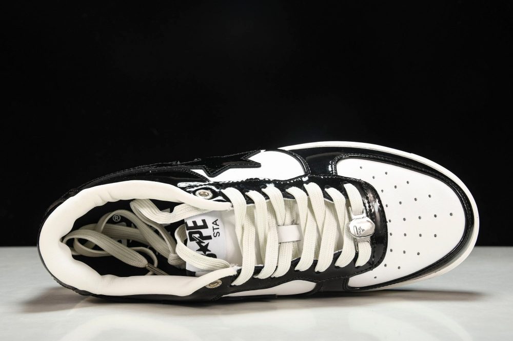 A Bathing Ape Bape Sta ‘Black’ - Image 4