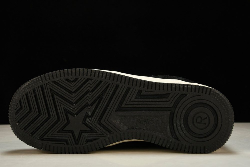 A Bathing Ape Bape Sta 'Black' - Image 5
