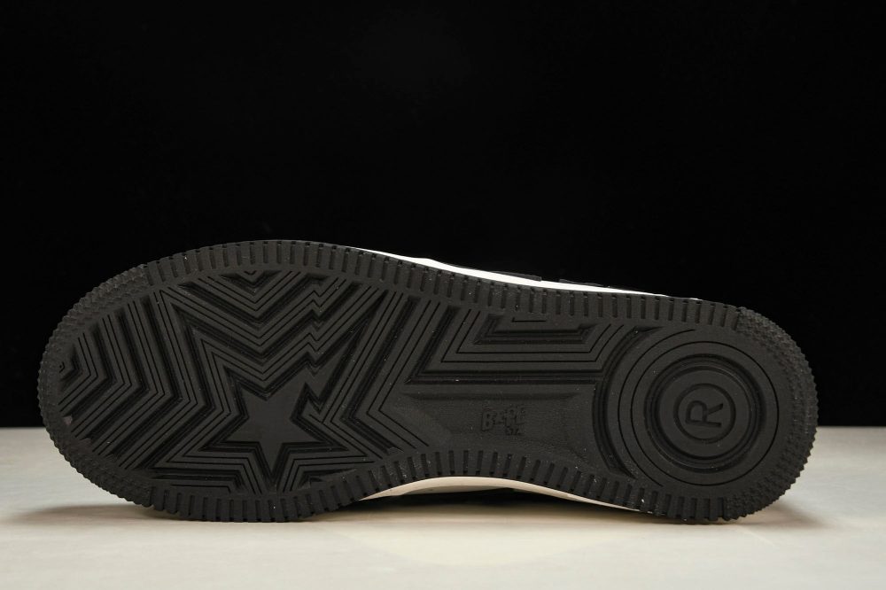 A Bathing Ape Bape Sta ‘Black’ - Image 5