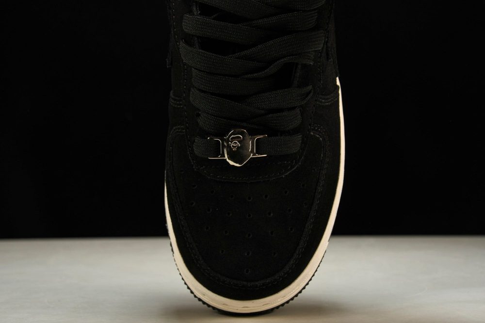A Bathing Ape Bape Sta 'Black' - Image 6