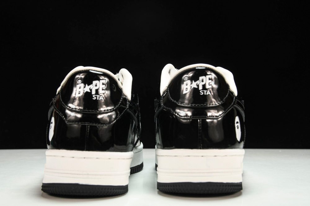 A Bathing Ape Bape Sta ‘Black’ - Image 7
