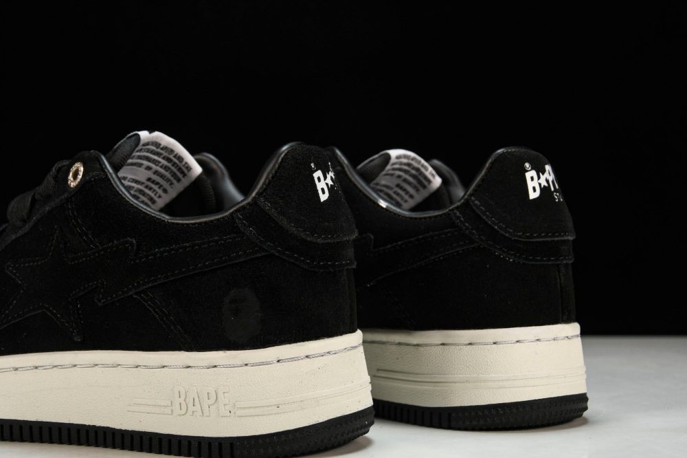 A Bathing Ape Bape Sta 'Black' - Image 8