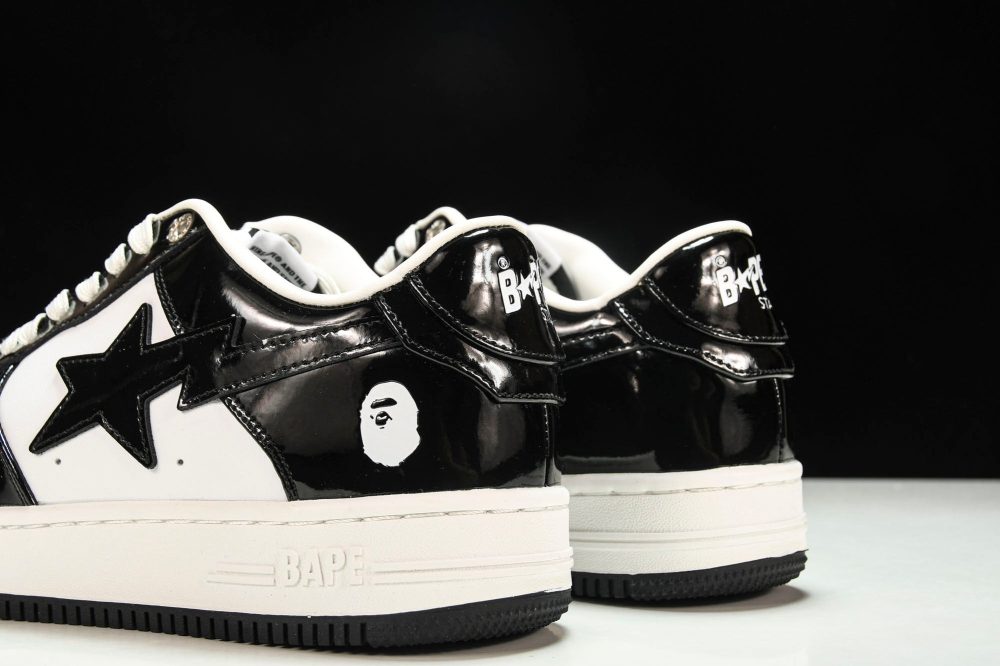 A Bathing Ape Bape Sta ‘Black’ - Image 8