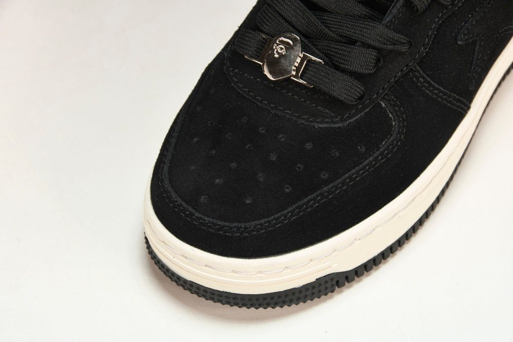 A Bathing Ape Bape Sta 'Black' - Image 9