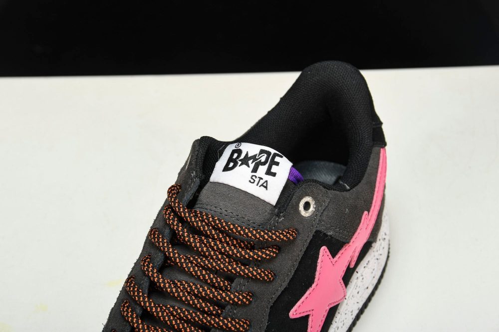 A Bathing Ape Bape Sta 'Black Pink' - Image 10