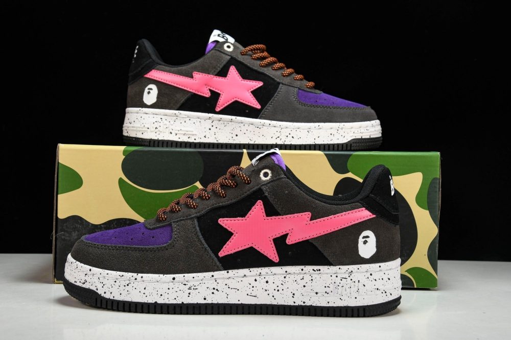 A Bathing Ape Bape Sta 'Black Pink' - Image 15