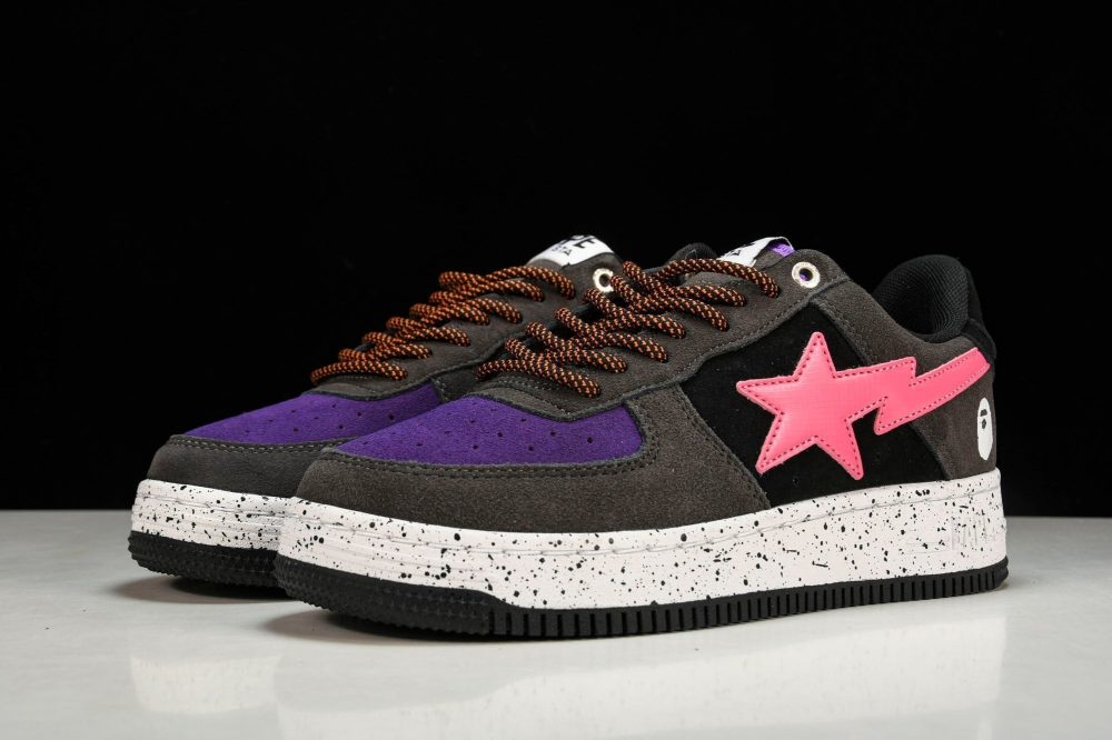 A Bathing Ape Bape Sta 'Black Pink' - Image 2