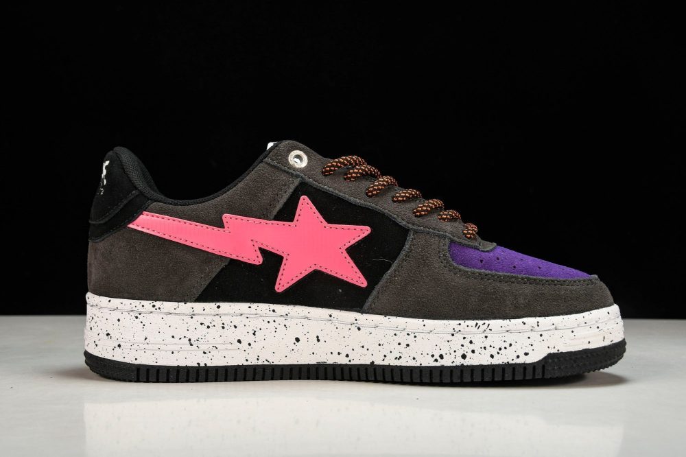 A Bathing Ape Bape Sta 'Black Pink' - Image 3