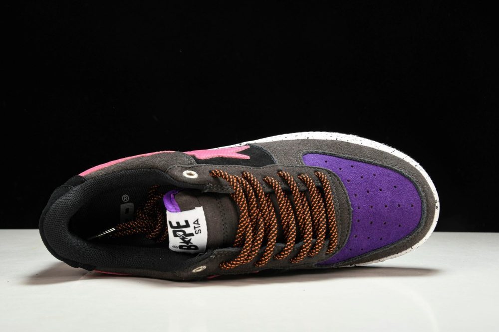 A Bathing Ape Bape Sta 'Black Pink' - Image 4