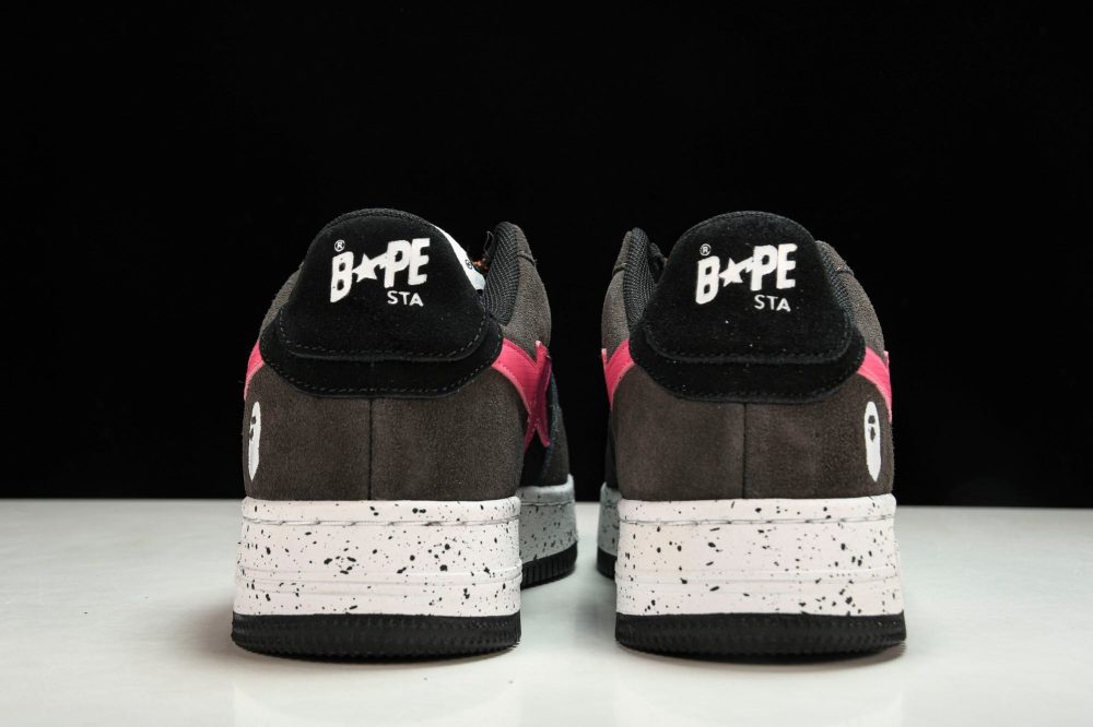 A Bathing Ape Bape Sta 'Black Pink' - Image 7