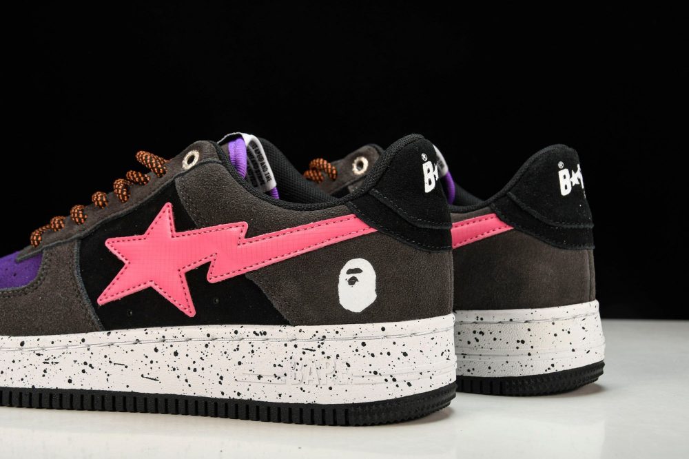 A Bathing Ape Bape Sta 'Black Pink' - Image 8