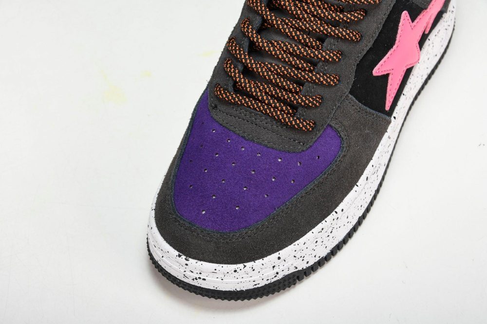 A Bathing Ape Bape Sta 'Black Pink' - Image 9