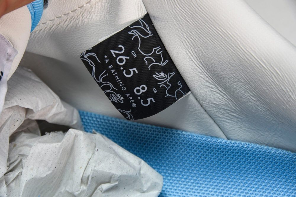 A Bathing Ape Bape Sta ‘Blue/Sax' - Image 11